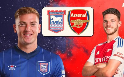 Nhận định Ngoại hạng Anh Ipswich vs Arsenal, 20h00 ngày 20/4: Thừa thắng xông lên