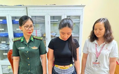 Người phụ nữ quấn quanh người 4kg vàng nhập cảnh qua cửa khẩu Móng Cái