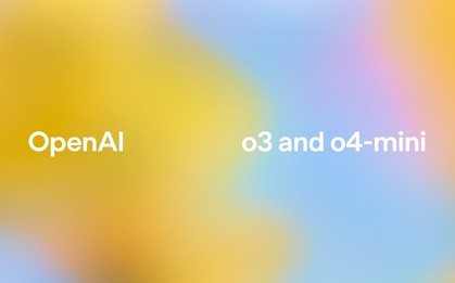 OpenAI ra mắt cặp AI "biết suy nghĩ": Hiểu ảnh, lập trình siêu đỉnh, đối đầu Google