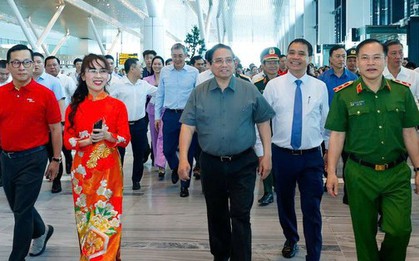 Công nghệ hàng không tại nhà ga thông minh nhất VN, tỷ phú Nguyễn Thị Phương Thảo gọi đây là 'dấu mốc'