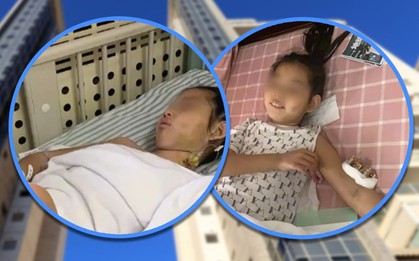 Rơi từ tầng 25 xuống tầng 7, bé gái sống sót kỳ diệu