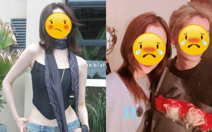 Rầm rộ danh tính "tiểu tam" nghi khiến 1 cặp sao hạng A tan vỡ sau 7 năm yêu
