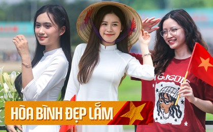 Dành 4 tiếng trang điểm để check-in ngoài Lăng Bác giữa trưa: Cố gắng dậy sớm lắm rồi, tới nơi vẫn có nhiều người sớm hơn