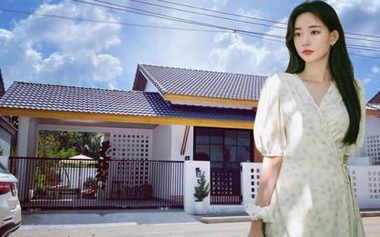 Mê mệt với căn nhà cấp 4 của gia đình cô giáo trẻ: Thiết kế "siêu đỉnh", cộng thêm có góc sân vườn cực chill