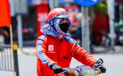 Miền Bắc, miền Trung nắng nóng đỉnh điểm