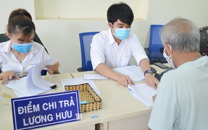 Thủ tướng chỉ đạo chi trả lương hưu tháng 5 sớm (từ ngày 25-28/4/2025)
