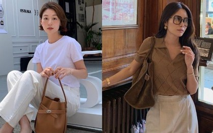 4 mẫu áo thun tinh tế nhất, mặc đến công sở vẫn phù hợp