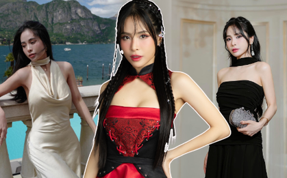 Sắc vóc bé nhỏ nhưng sở hữu dáng đẹp, eo thon, sexy của "chị đẹp" nổi tiếng sống như phú bà