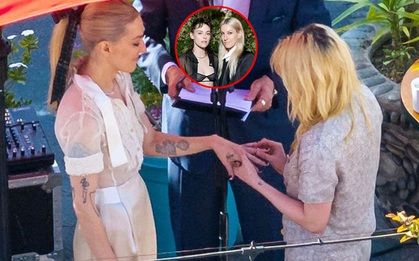 HOT: Kristen Stewart tổ chức đám cưới với vị hôn thê