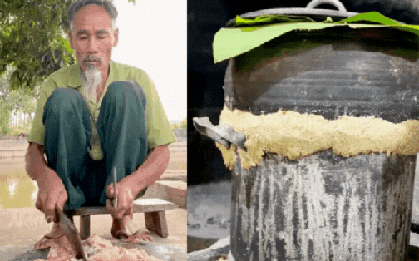 2,4 triệu người xem Lão Nông nấu món xôi quê đậm vị dân dã: Vì sao ai cũng "mê" những bữa cơm quê?