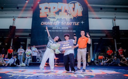 FPTU Showcase 2025: Vũ đạo “đỉnh chóp” cỡ nào mà giám khảo Mai Tinh Vi, Quốc Tít, BongPlayBang phải “gật gù”