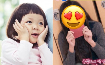 "Em bé quốc dân" Choo Sarang trổ mã bất ngờ, sắc vóc ở tuổi 14 ra sao?