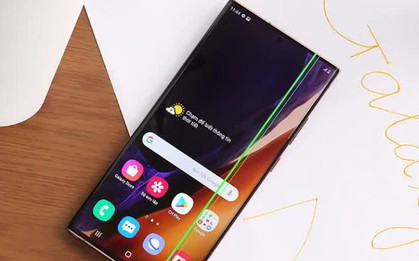Tin vui cho người dùng điện thoại Samsung bị "sọc màn hình"