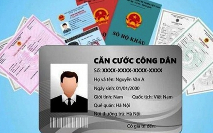 Những điều cần biết về việc làm lại thẻ Căn cước, sổ đỏ khi sáp nhập tỉnh