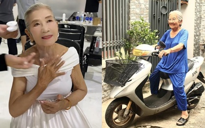 Nữ NSƯT sở hữu nhà 30 tỷ tại trung tâm TP.HCM, U100 vẫn làm móng, trang điểm, tự lái xe máy đi làm