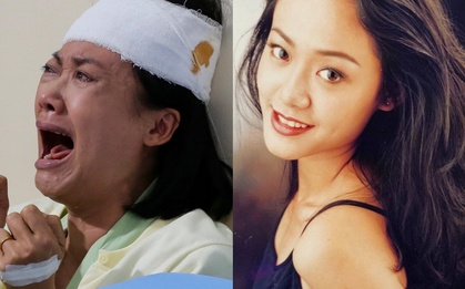 Cảnh gào khóc quá thật của sao Việt, nhìn ảnh này hiểu vì sao được gọi là "người đàn bà đẹp nhất màn ảnh"