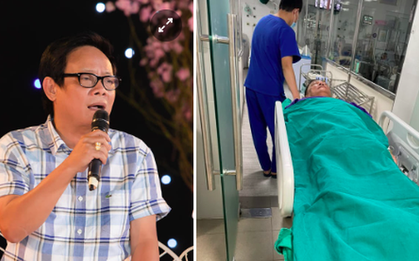Nam nghệ sĩ bị đột quỵ: "Tôi chết lâm sàng mấy giây, được đưa vào bệnh viện ở Hà Nội"
