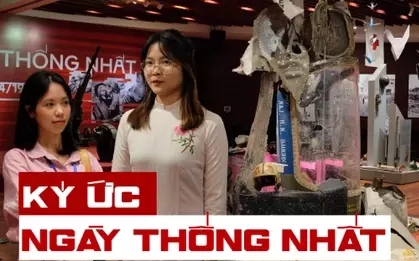 Xúc động những kỷ vật gắn với ký ức ngày thống nhất của quân dân Thủ đô đang trưng bày tại Bảo tàng Hà Nội