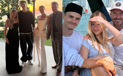 Tiểu thư Harper Beckham khoe nhan sắc ngọt ngào tuổi dậy thì, tỏ rõ thái độ khi 2 anh bất hoà vì 1 cô gái?