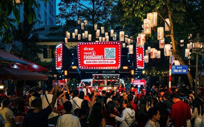 Check-in văn hóa, thưởng vị Hà thành tại Phố ẩm thực Tống Duy Tân