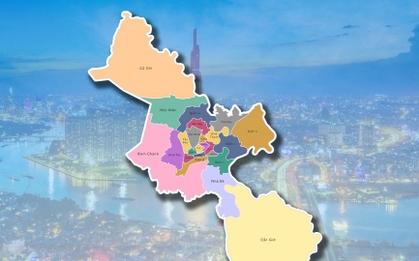 Infographic: Chi tiết tên 102 phường, xã mới của TPHCM sau sáp nhập