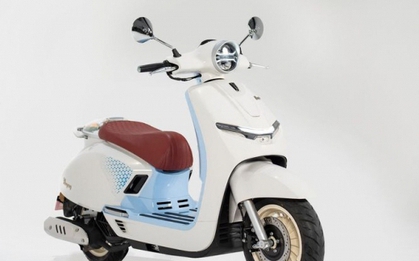 Xe ga phong cách cổ điển giá chỉ 42 triệu đồng: Đẹp sang như Vespa, xịn ngang ngửa SH