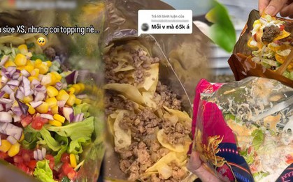 65k/gói bim bim mang danh “tacos đi bộ” ở Hà Nội khiến dân tình xôn xao, càng “dậy sóng hơn” khi chủ quán lên tiếng