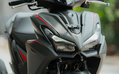 Xe tay ga Nhật rất được đón chờ đã về nước: Đấu Air Blade, đỡ lo mất phanh khi đổ đèo nhờ 1 trang bị