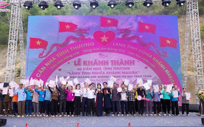 Mailisa khánh thành 40 căn nhà tình thương tại Cao Bằng: Mỗi mái ấm là một hành trình hồi sinh