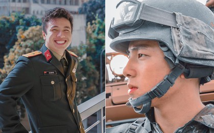 Sĩ quan thông tin SN 2000 sở hữu profile siêu xịn: Từng gây sốt khi lên VTV1, visual đời thường tuyệt đối điện ảnh