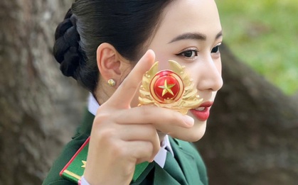 Chiến sĩ xinh đẹp tại Dinh Độc Lập: Từng được Quang Lê, Lệ Quyên, Đàm Vĩnh Hưng "tranh giành", tốt nghiệp trường ĐH đình đám
