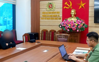 Người đàn ông dùng AI cắt ghép video nghi phạm Bùi Đình Khánh nhún nhảy tại trụ sở công an