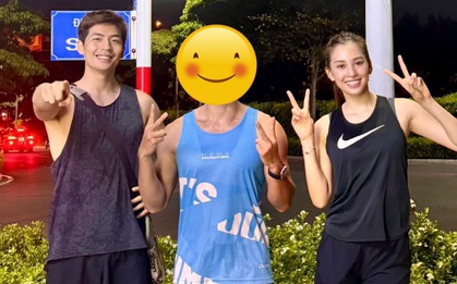 Bức ảnh làm lộ thái độ Tiểu Vy giữa lúc Quốc Anh bị tấn công vì drama "đẩy thuyền"