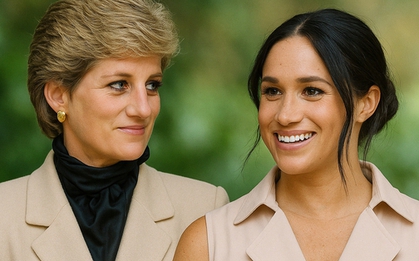 Vương phi Diana sẽ nghĩ gì khi gặp con dâu út Meghan Markle, theo góc nhìn từ bạn thân của bà