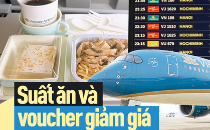 Delay 6 tiếng, Vietnam Airlines vẫn được khách hàng khen thái độ phục vụ "siêu tốt" nhờ voucher 600.000 đồng