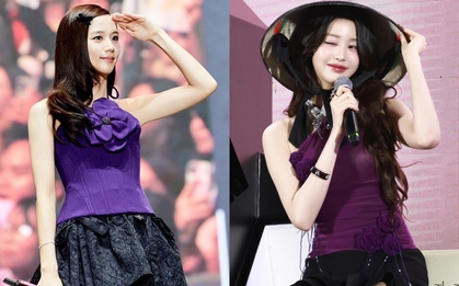 Điểm trùng hợp thú vị giữa Jisoo và Jang Won Young khi tới Việt Nam