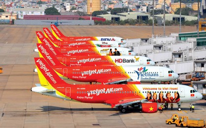 Vietjet dừng hợp đồng với SAGS, tự thực hiện dịch vụ mặt đất tại Tân Sơn Nhất: Hoá ra không phải hãng đầu tiên