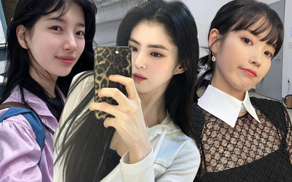 Tưởng thiếu bước makeup này sẽ kém xinh, ai ngờ lại thành 'trend hack tuổi' của hội sao Hàn