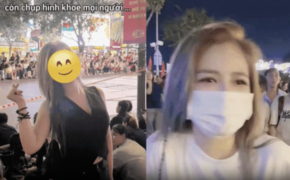 Góc hài hước: Hí hửng vì nghĩ đến sớm nên tranh thủ ăn tô mì, nữ ca sĩ Vbiz lỡ hẹn xem diễu binh