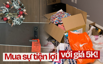 Tranh cãi dịch vụ nhận đồ ship thuê ở chung cư: Mua sự tiện lợi bằng 1 cốc trà đá mà vẫn chê đắt?