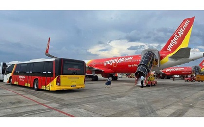 Cục Hàng không yêu cầu Vietjet khắc phục bất cập trong phục vụ mặt đất tại Tân Sơn Nhất