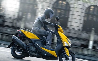 Xe ga 124cc của Yamaha có phiên bản mới: tiêu thụ 2,3 lít/100 km, giá cao hơn cả Honda SH Mode