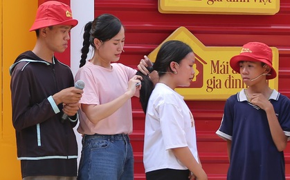 Một nữ diễn viên bật khóc nức nở, xin phép làm điều này trên truyền hình