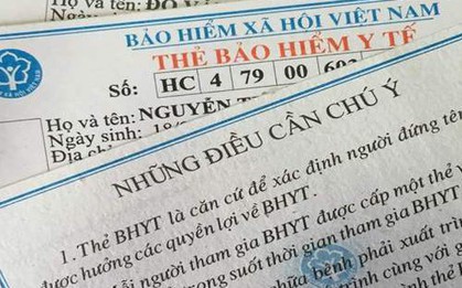 3 trường hợp bị thu hồi thẻ BHYT nhiều người không ngờ tới