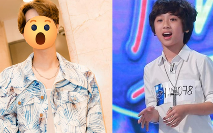 Hot boy Vietnam Idol Kids tái xuất lạ lẫm sau gần 10 năm, tại sao lại chọn NSX Anh trai chông gai?