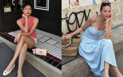 Hội mỹ nhân Việt có bộ sưu tập giày bệt tuyệt đỉnh: 5 đôi phối thế nào cũng trẻ và sang