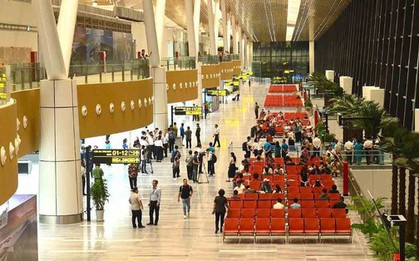 Bên trong Nhà ga hành khách hiện đại nhất Việt Nam, chuyến bay khai trương chính thức cất cánh