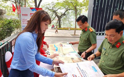 Tái hiện chiến thắng lịch sử trên báo in bằng công nghệ 3D Mapping
