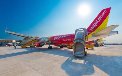 Vietjet quay lại nhờ SAGS hỗ trợ phục vụ mặt đất tại Tân Sơn Nhất đến 22/5