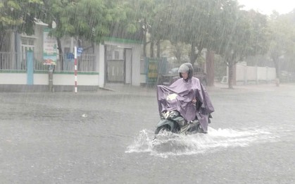 Ngày mai, toàn miền Bắc mưa to